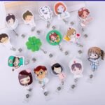 Cute Nurse Retractable Badge Reel image 1