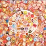 Kawaii Food Acrylic Charm Mix image 1